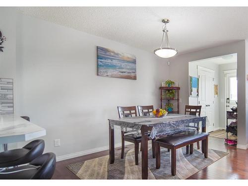 468 Copperpond Boulevard Se, Calgary, AB - Indoor Photo Showing Dining Room