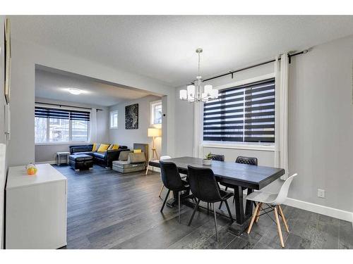 206 Yorkville Green Sw, Calgary, AB - Indoor Photo Showing Dining Room