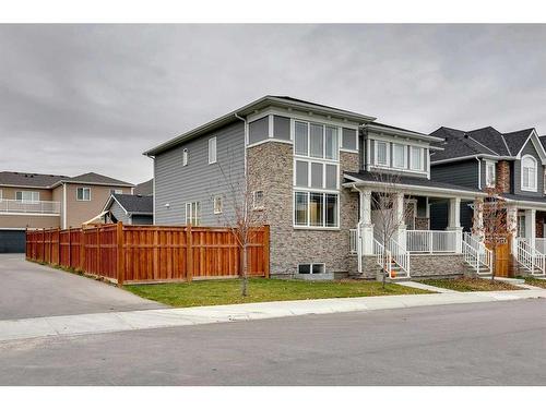 206 Yorkville Green Sw, Calgary, AB - Outdoor With Facade