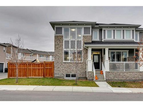 206 Yorkville Green Sw, Calgary, AB - Outdoor With Facade