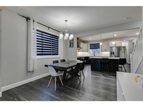 206 Yorkville Green Sw, Calgary, AB - Indoor Photo Showing Dining Room