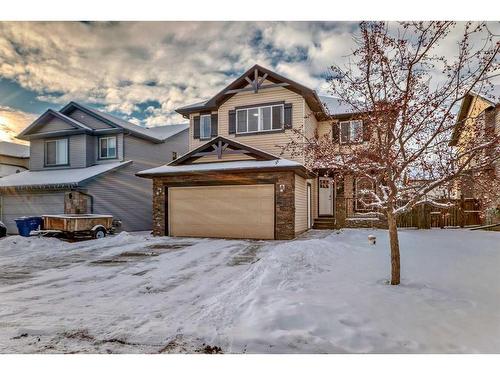 137 Willowmere Way, Chestermere, AB - Outdoor With Facade