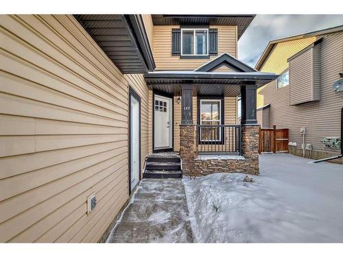 137 Willowmere Way, Chestermere, AB - Outdoor With Deck Patio Veranda