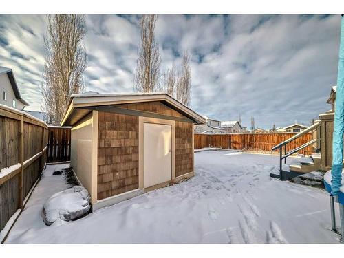 137 Willowmere Way, Chestermere, AB - Outdoor With Exterior