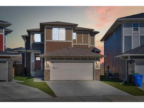 57 Saddlestone Green Ne, Calgary, AB - Outdoor With Facade