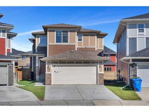 57 Saddlestone Green Ne, Calgary, AB - Outdoor With Facade