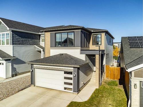 142 Seton Gardens Se, Calgary, AB - Outdoor With Exterior