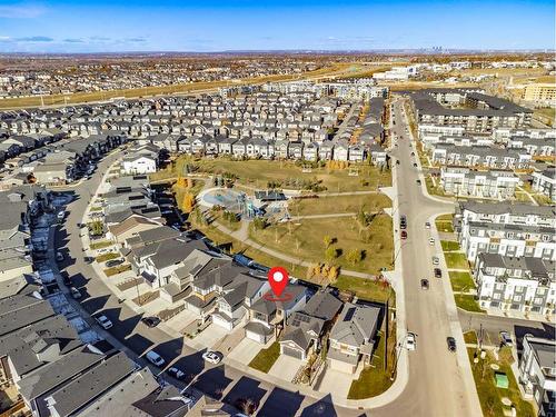 142 Seton Gardens Se, Calgary, AB - Outdoor With View