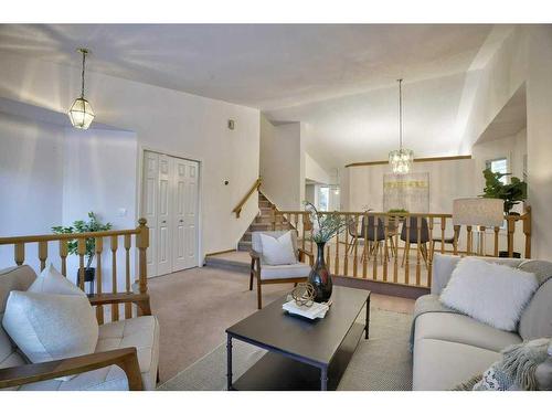 13 Mt Robson Close Se, Calgary, AB - Indoor Photo Showing Living Room