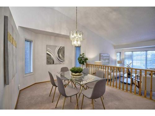 13 Mt Robson Close Se, Calgary, AB - Indoor Photo Showing Dining Room