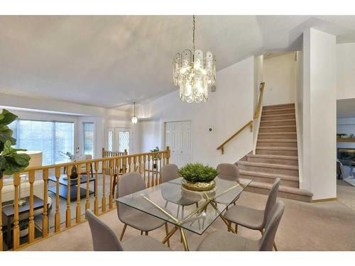 13 Mt Robson Close Se, Calgary, AB - Indoor Photo Showing Dining Room