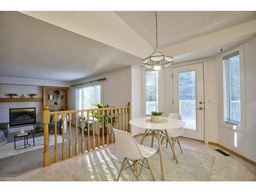 13 Mt Robson Close Se, Calgary, AB - Indoor Photo Showing Dining Room