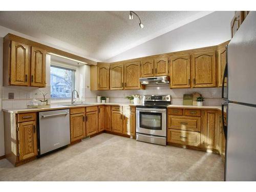 13 Mt Robson Close Se, Calgary, AB - Indoor Photo Showing Kitchen