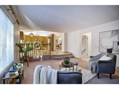 13 Mt Robson Close Se, Calgary, AB - Indoor Photo Showing Living Room