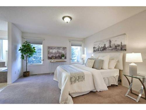 13 Mt Robson Close Se, Calgary, AB - Indoor Photo Showing Bedroom