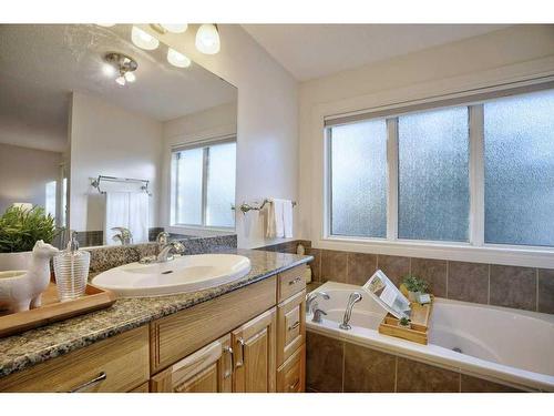 13 Mt Robson Close Se, Calgary, AB - Indoor Photo Showing Bathroom