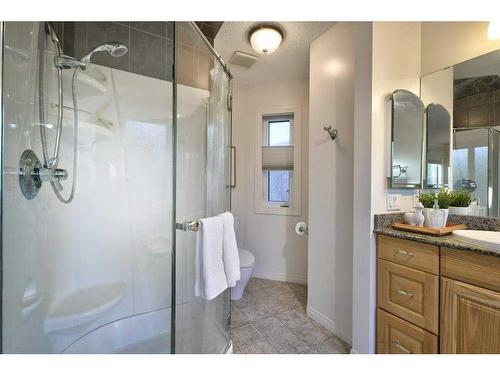 13 Mt Robson Close Se, Calgary, AB - Indoor Photo Showing Bathroom