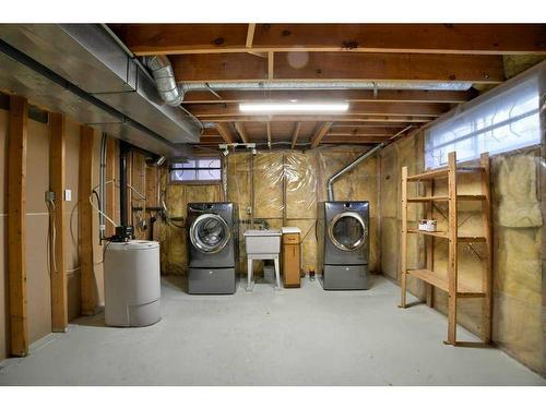 13 Mt Robson Close Se, Calgary, AB - Indoor Photo Showing Basement