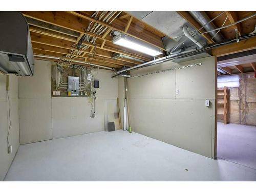 13 Mt Robson Close Se, Calgary, AB - Indoor Photo Showing Basement