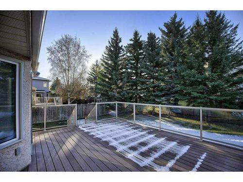 13 Mt Robson Close Se, Calgary, AB - Outdoor With Deck Patio Veranda