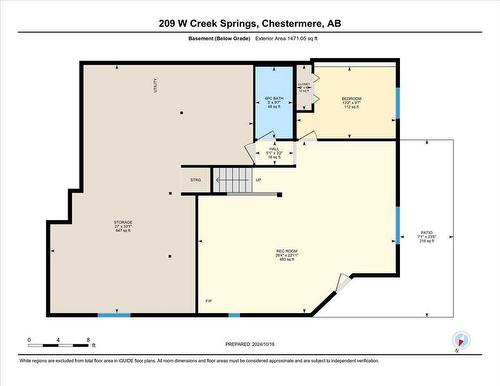 209 West Creek Springs, Chestermere, AB - Other