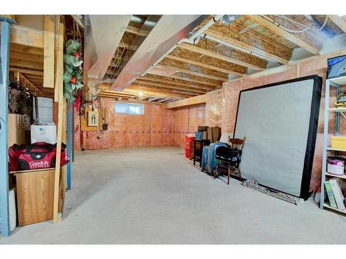 209 West Creek Springs, Chestermere, AB - Indoor Photo Showing Basement