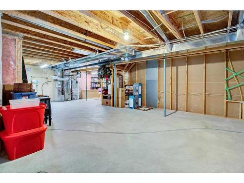 209 West Creek Springs, Chestermere, AB - Indoor Photo Showing Basement