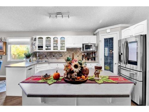 209 West Creek Springs, Chestermere, AB - Indoor Photo Showing Kitchen With Double Sink