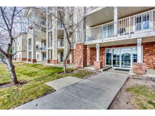 211-17 Country Village Bay Ne, Calgary, AB - Outdoor With Facade