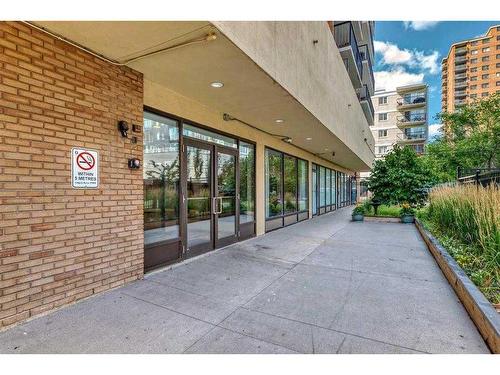 605-1330 15 Avenue Sw, Calgary, AB - Outdoor With Balcony