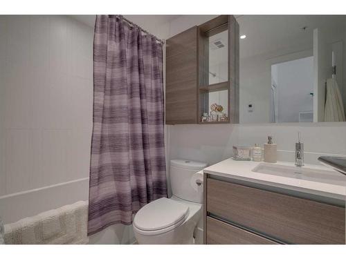 304-1501 6 Street Sw, Calgary, AB - Indoor Photo Showing Bathroom