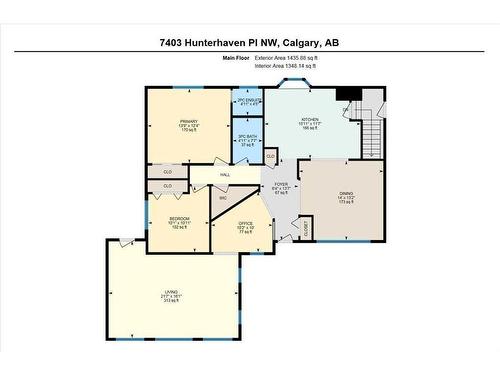 7403 Hunterhaven Place Nw, Calgary, AB - Other