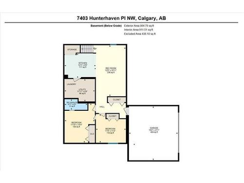 7403 Hunterhaven Place Nw, Calgary, AB - Other