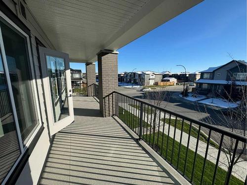 4209-111 Wolf Creek Drive Se, Calgary, AB - Outdoor With Deck Patio Veranda With Exterior