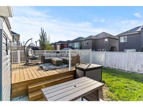 305 Evanspark Gardens Nw, Calgary, AB - Outdoor With Deck Patio Veranda With Exterior