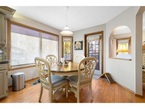 52 Arbour Ridge Way Nw, Calgary, AB - Indoor Photo Showing Dining Room