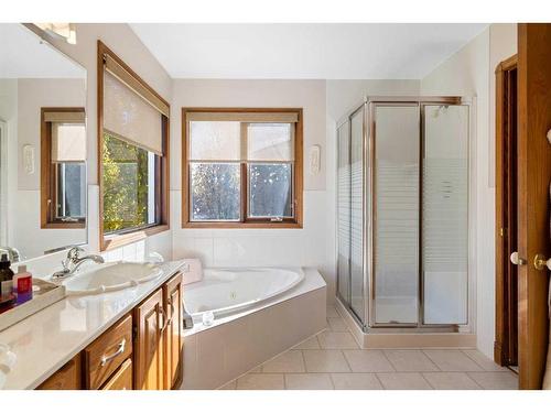 52 Arbour Ridge Way Nw, Calgary, AB - Indoor Photo Showing Bathroom