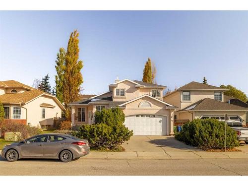 52 Arbour Ridge Way Nw, Calgary, AB - Outdoor With Facade