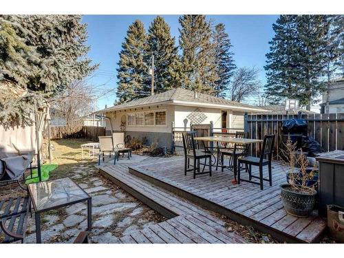 132 42 Avenue Nw, Calgary, AB - Outdoor With Deck Patio Veranda