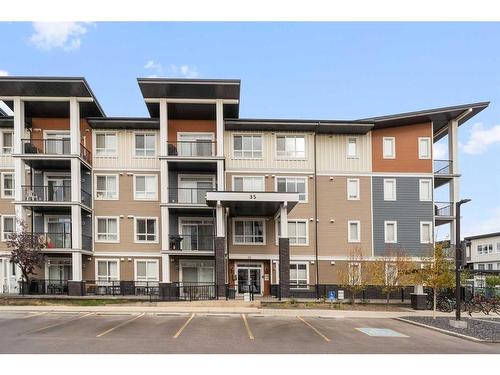 408-35 Walgrove Se, Calgary, AB - Outdoor With Facade