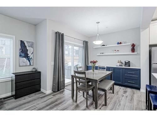 217 Lucas Crescent Nw, Calgary, AB - Indoor Photo Showing Dining Room