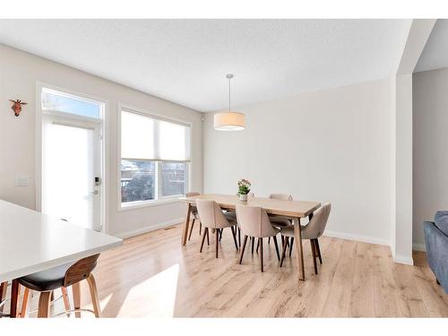 333 Clydesdale Way, Cochrane, AB - Indoor Photo Showing Dining Room