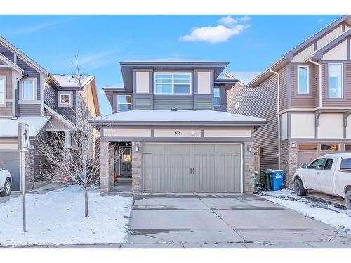 333 Clydesdale Way, Cochrane, AB - Outdoor With Facade