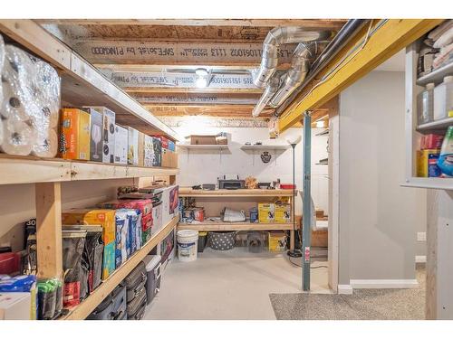 333 Clydesdale Way, Cochrane, AB - Indoor Photo Showing Basement