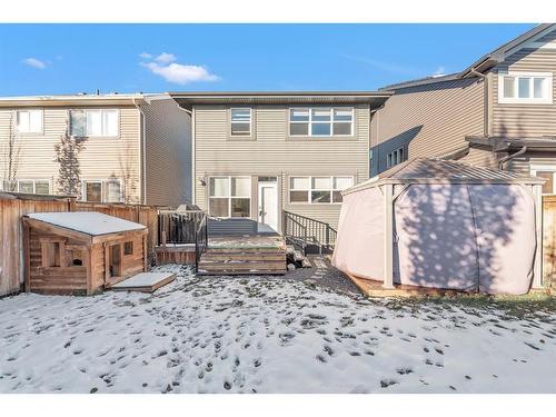 333 Clydesdale Way, Cochrane, AB - Outdoor With Deck Patio Veranda With Exterior