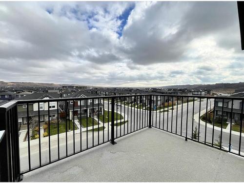 4407-111 Wolf Creek Drive Se, Calgary, AB - Outdoor With Balcony