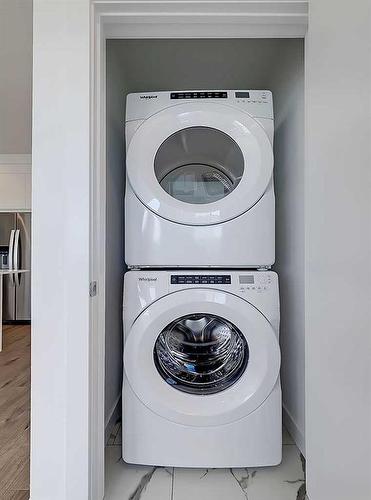 4407-111 Wolf Creek Drive Se, Calgary, AB - Indoor Photo Showing Laundry Room