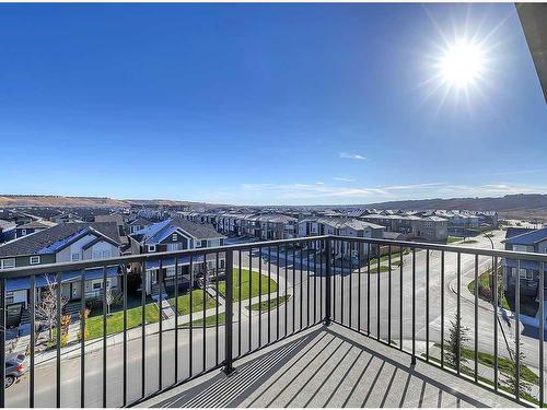 4407-111 Wolf Creek Drive Se, Calgary, AB - Outdoor With Balcony With View