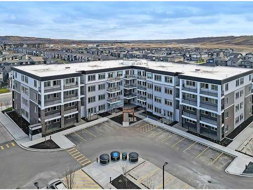 4407-111 Wolf Creek Drive Se, Calgary, AB - Outdoor With Balcony