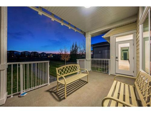 21 Cimarron Estates, Okotoks, AB - Outdoor With Deck Patio Veranda With Exterior